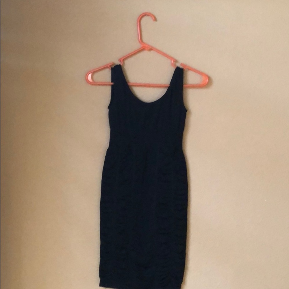 Black soho girls dress